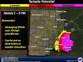 Severe Weather Briefing April 13, 2014