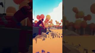 ТАНК ПРОТИВ ТОЛПЫ! В TABS #tabs #shorts #youtube #youtubeshorts #шортс #ютуб #ютубшортс #игры #games