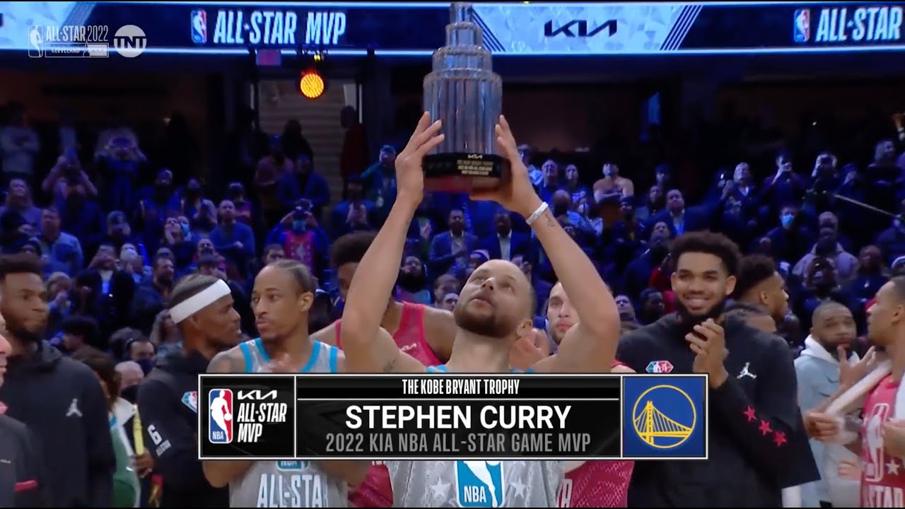 Stephen Curry (50 PTS) Wins Kobe Bryant AllStar Game MVP 🏆 YouTube