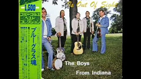 Bluegrass Music Is Out Of Sight [1975] - The Boys From Indiana with Paul Mullins and Noah Crase