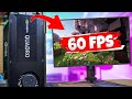 Testing the $20 Quadro K1200 Minecraft GPU