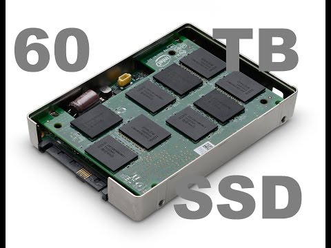 Seagate  60 TERABYTE SSD ( World&rsquo;s Largest Single Unit Storage )