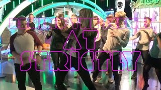 Zoe Ball Backstage At Halloween Strictly Comes Dancing Itt