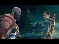 Kratos mad at Atreus: Mourn How You Wish - God of War 2018 PC
