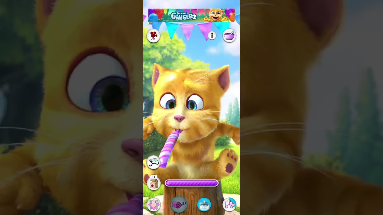 Talking Ginger 2 😂 Funniest Moments Ever | Kids Funny Game