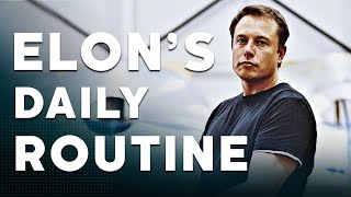 Elon Musk's Daily Schedule