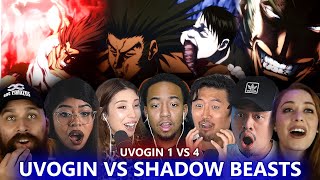 Uvogin vs Shadow Beasts | HxH Ep 44 Reaction Highlights