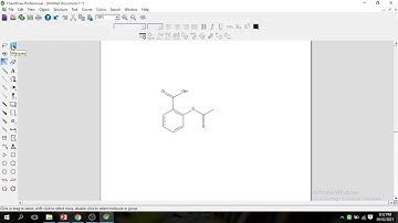 CHEMDRAW TUTORIAL IN SIMPLE WAY | HOW TO USE CHEMDRAW | HOW TO DRAW ANY DRUG AND CHEMICAL STRUCTURE