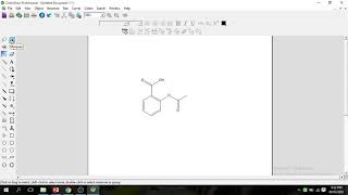CHEMDRAW TUTORIAL IN SIMPLE WAY | HOW TO USE CHEMDRAW | HOW TO DRAW ANY DRUG AND CHEMICAL STRUCTURE