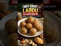 "Homemade dry fruit laddus done—roll them, eat them, love them!” #laddu #healthy #dryfruitsladdoo