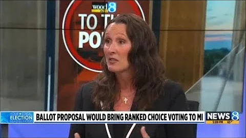 Ballot proposal would bring ranked choice voting to Michigan