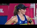 Taiana Lima/Talita vs. Nuss/Brasher - Round of 16 Highlights | João Pessoa 2026 #BeachProTour