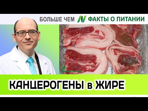 0001.Промышленные канцерогены в животных жирах | Больше чем ФАКТЫ О ПИТАНИИ - Майкл Грегер