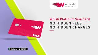 Introducing Whish Visa Card screenshot 4