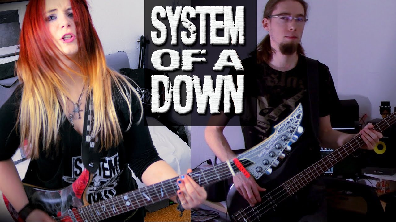 SYSTEM OF A DOWN - Forest [GUITAR & BASS COVER] [INSTRUMENTAL COVER] | Jassy J & White Slash