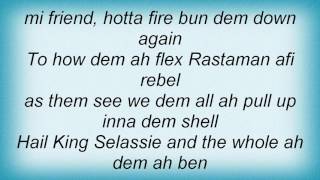 Sizzla - How Dem Flex Lyrics