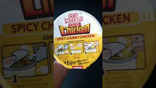 #yummy #cup #noodles #spicedchicken #spicychunkychicken #short