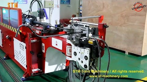 Pipe Bending and Hole Punching Machine STB-65CNC-4A for furniture