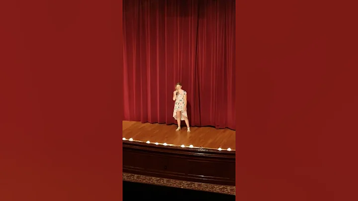 Cadence Soto singing Cam's "Burning House"