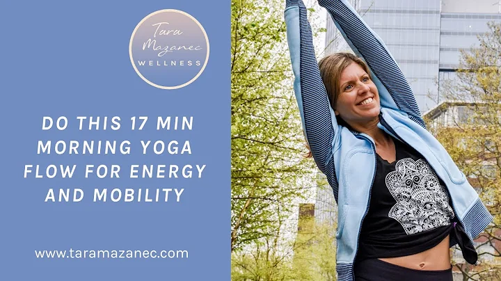 Do this 17 minute yoga flow for energy and mobility