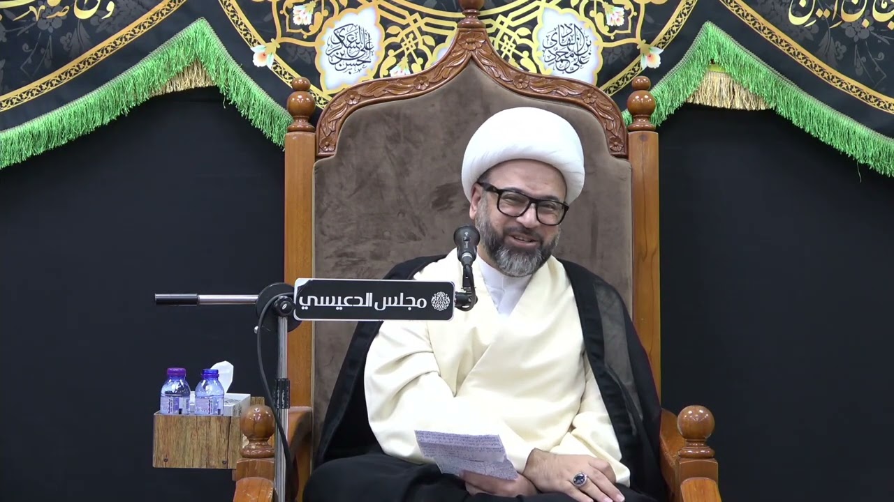 من هو السفياني وأين يظهر وماحركتة وربط الأحداث لمشروعه - الشيخ ياسين الجمري - مجلس الدعيسي