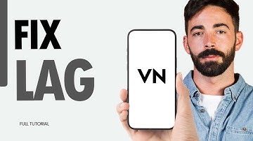 How To Fix Lag On VN Video Editor App 2024