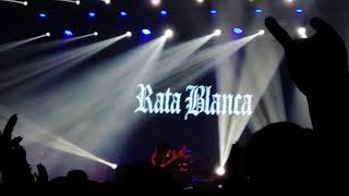 Rata Blanca en Puerto Montt, covers clásicos del rock