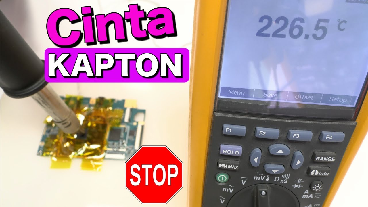 Использовать или не использовать каптоновую ленту? ⛔ БРУТАЛЬНАЯ Демонстрация