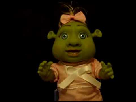 Bebe Shrek Menina Youtube