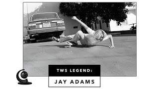 TWS Legend Award: Jay Adams  TransWorld SKATEboarding