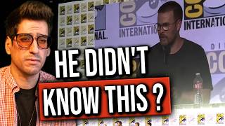 Zach Cregger EMBARRASED Himself At San Diego Comic Con (PART 1)