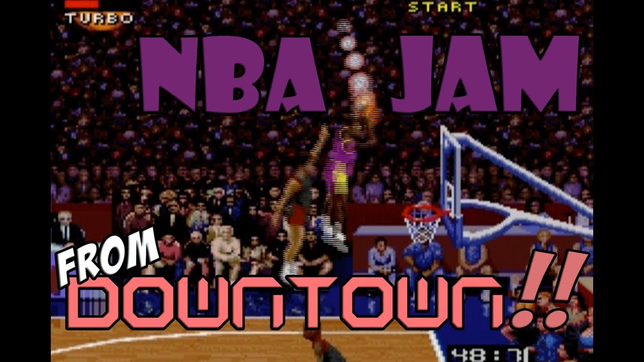 NBA Jam SNES From DOWNTOWN YouTube