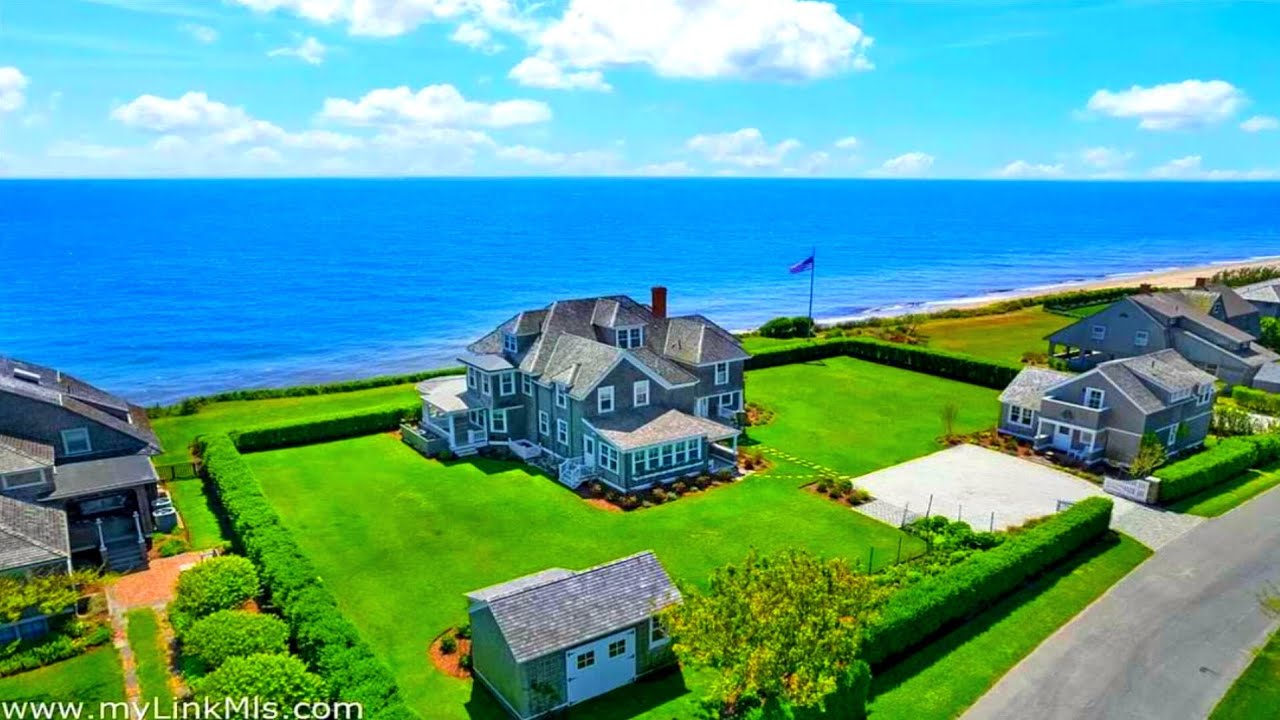 Massachusetts Waterfront House For Sale Waterfront Cabins Guest