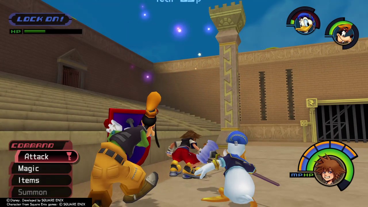 KINGDOM HEARTS HD 1.5+2.5 ReMIX KHFM Rare Truffle YouTube