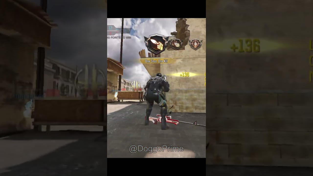 Call of Duty Mobile / LW3-Tundra - Red Queen's Rebuke