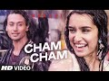 Cham Cham Video  BAAGHI | Tiger Shroff, Shraddha Kapoor | Meet Bros, Monali Thakur | Sabbir Khan