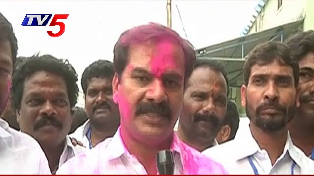 TRS Leader Vinay Bhaskar Face To Face On Election Result | TV5 News
