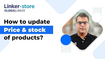 Updating Price and Stock on your ecommerce website using system interface. [Linker.store] [Tutorial]