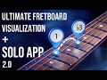 Solo 20 is here  huge app update  ultimate fretboard visualization