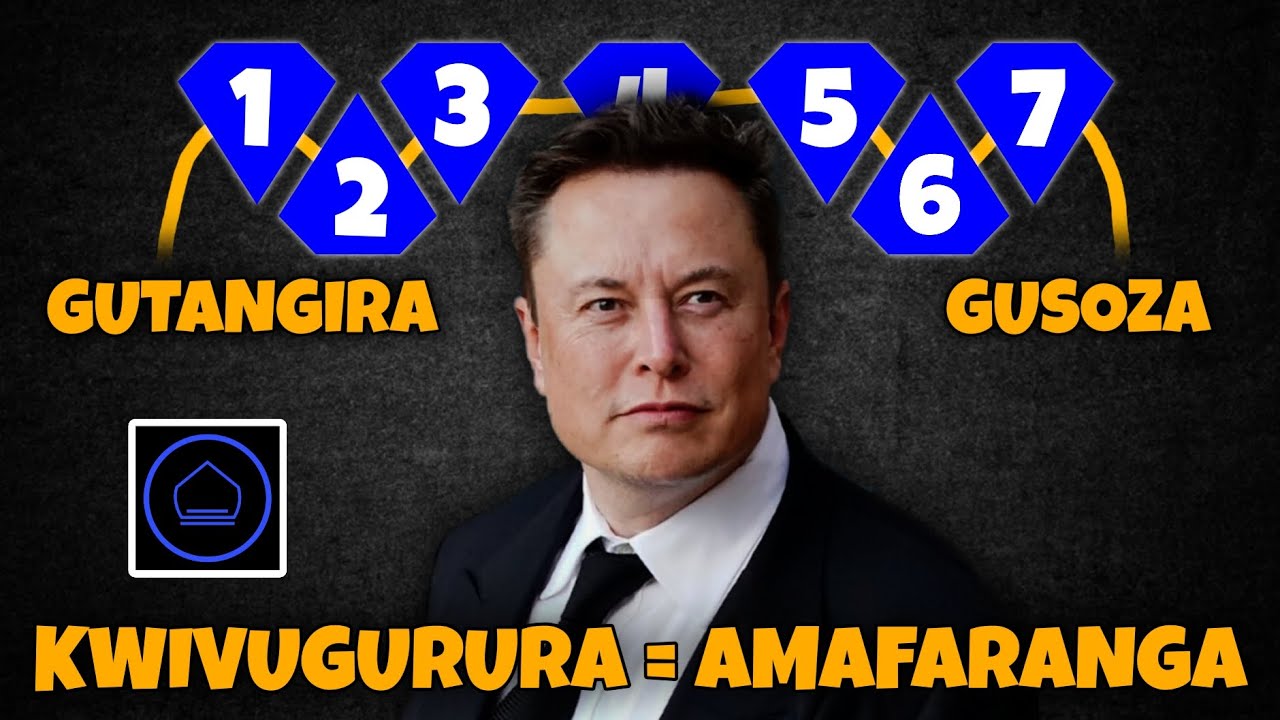 KWIVUGURURA: Intambwe 7 zo GUKURURA Amafaranga