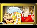 S6 E4 Sepack Atack | SupaStrikas Soccer kids cartoons | Super Cool Football Animation | Anime