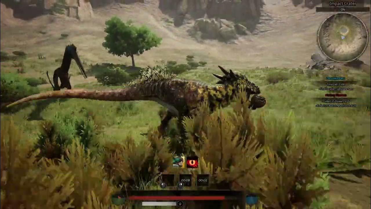 Bro stole my tiger nut Path of Titans YouTube