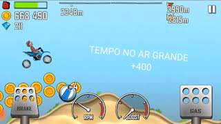 Hill Climb Racing -- Motocross Aventura na Praia " novo recorde" screenshot 4
