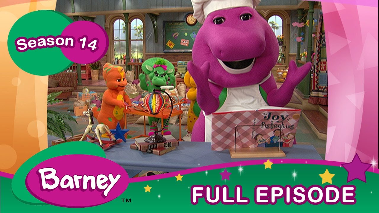 Barney | Pistachio / BJ's Snack Attack | Full Episode | Season 14 - YouTube