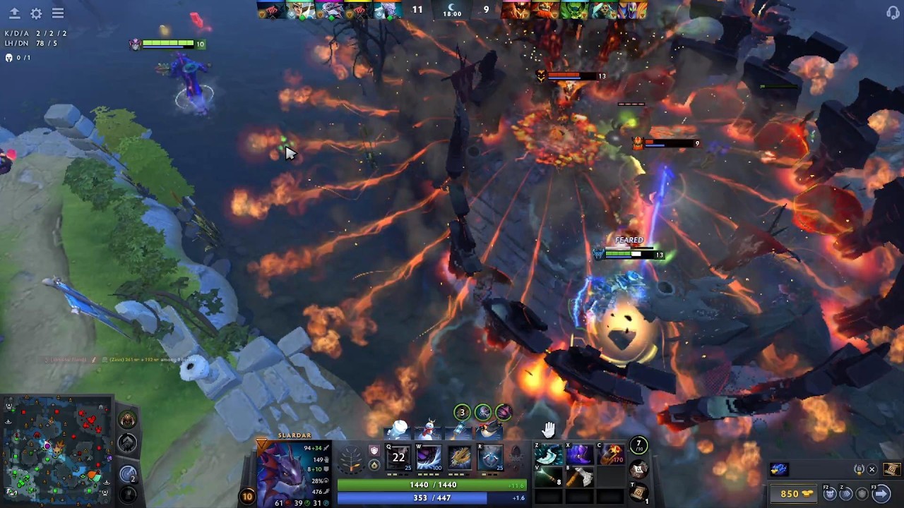 Slardar and Carries Through Chaos - Carry Dream, Griefing | Dota 2