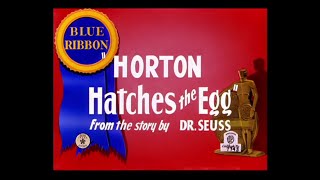 Looney Tunes Horton Hatches The Egg Opening And Closing