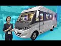 럭셔리 끝판왕 대형 캠핑카 | Adria Sonic Supreme 710 SL  Japan Camping Car Show 8