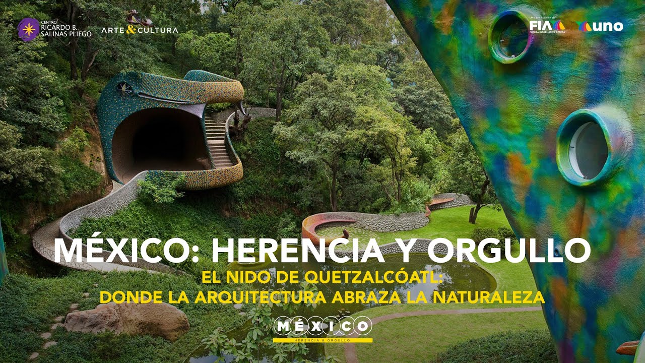 El Nido de Quetzalcóatl: donde la arquitectura abraza l… — Transcript
