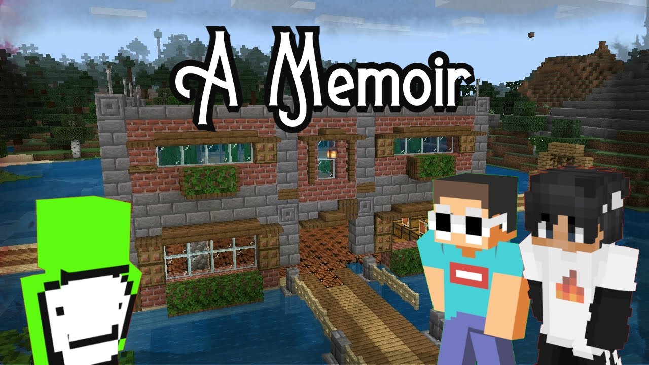 In Remembrance of the Community House on the Dream SMP (Clips way back to the earliest streams)