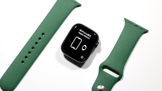 How To Attach Bands To Apple Watch Series 7!